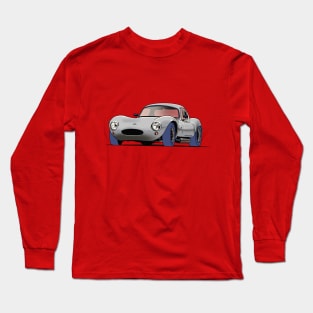 Ginetta G4 Vintage British Sports Car Long Sleeve T-Shirt